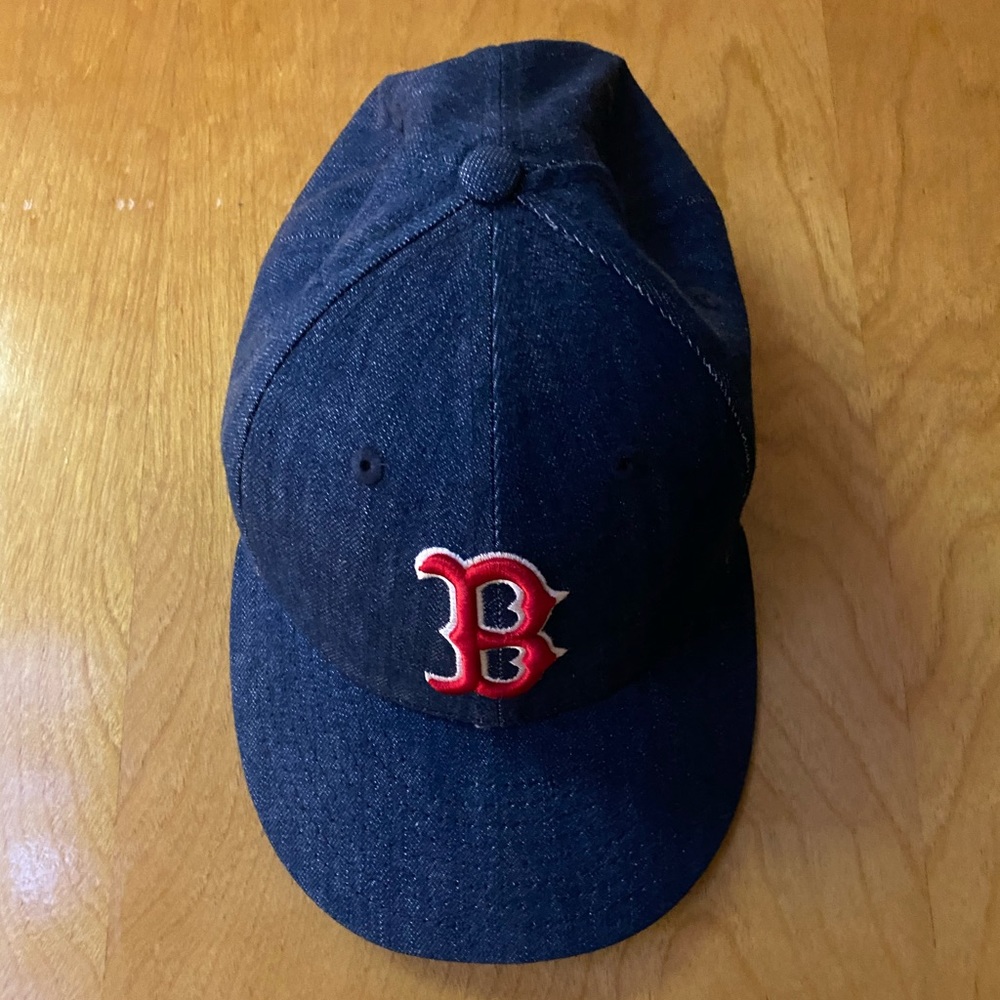 Todd Snyder x New Era Boston Red Sox in Cone Denim